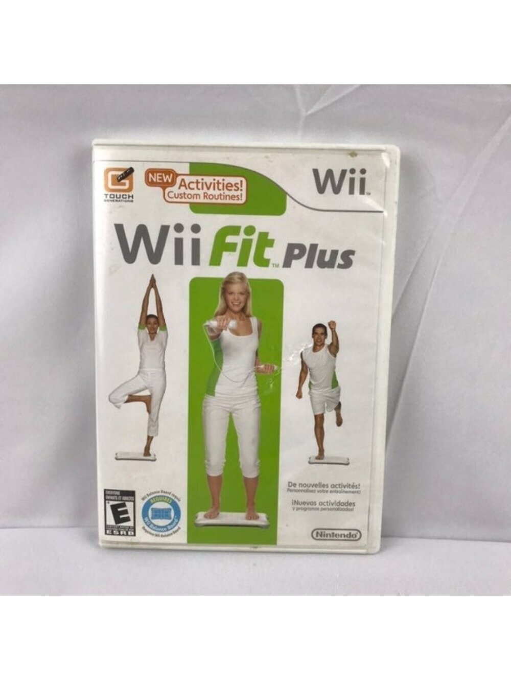 Wii Fit Plus - Game Only [Wii Game]